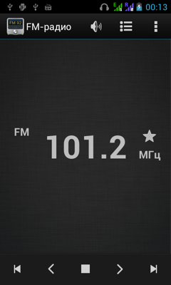 Обзор Fly IQ440 Energie. Скриншоты. FM-радиоприемник