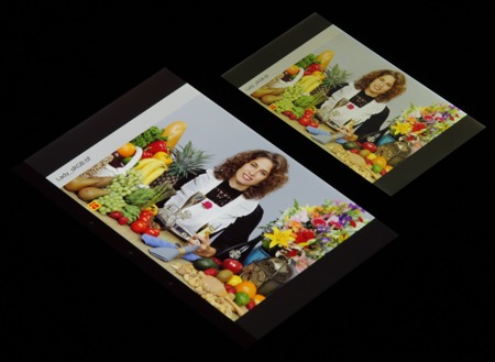 Обзор смартфона Fly IQ455. Тестирование дисплея