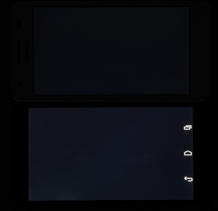 Обзор смартфона Google Nexus 5. Тестирование дисплея