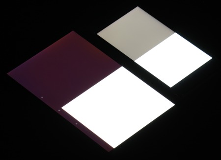 Обзор смартфона Honor 4C. Тестирование дисплея