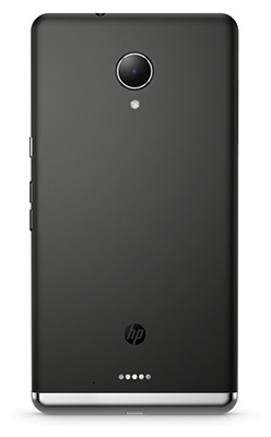 HP Elite X3 rear side