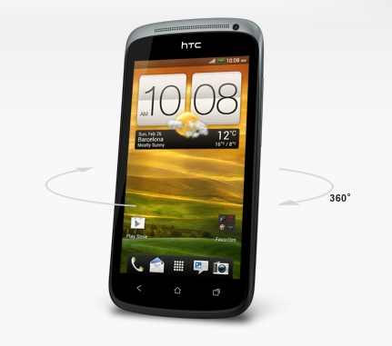 Обзор коммуникатора HTC Desire C