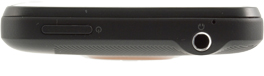 Обзор HTC Evo 3D. Верхний торец корпуса
