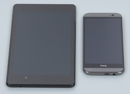 Обзор смартфона HTC One (M8). Тестирование дисплея