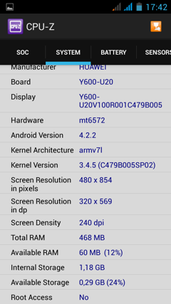Обзор Huawei Hero 3. Скриншоты. Информация о коммуникаторе