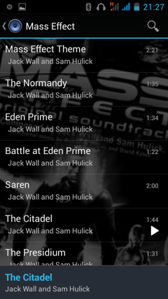 Обзор Huawei Hero 3. Скриншоты. Эквалайзер