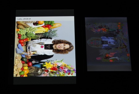 Обзор смартфона Huawei Hero 3. Тестирование дисплея