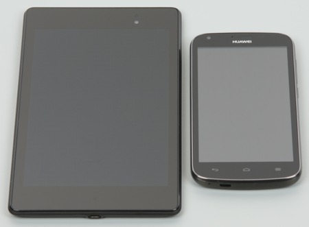 Обзор смартфона Huawei Hero 3. Тестирование дисплея