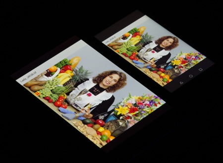Обзор смартфона Huawei Honor 5X. Тестирование дисплея