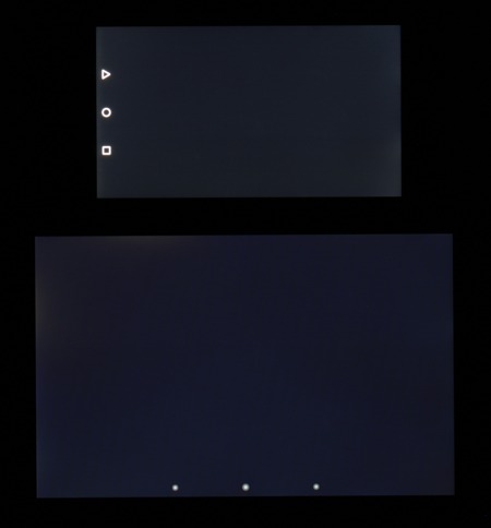 Обзор смартфона Huawei P8 Lite. Тестирование дисплея