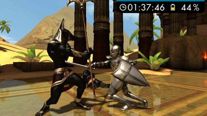 Обзор IRU M5302 Gzhel. Скриншоты. GLBenchmark