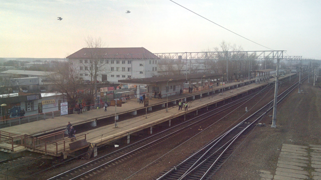 Обзор IRU M5302 Gzhel. Демонстрационный снимок