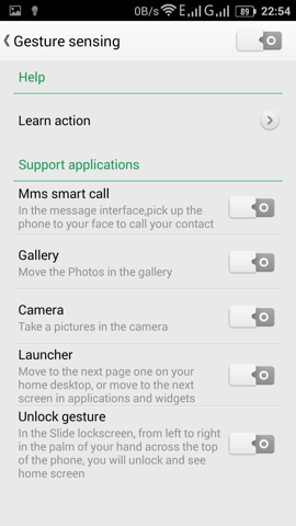 Обзор Jiayu S3. Скриншоты. Внешний вид ОС