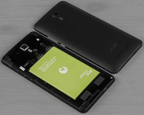 Внешний вид Jiayu S3