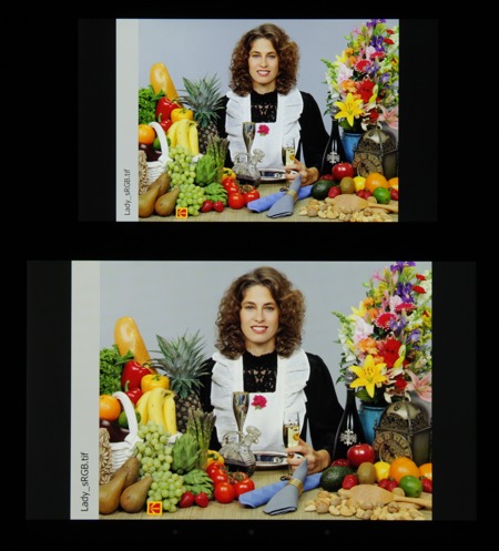 Обзор смартфона Jiayu S3. Тестирование дисплея