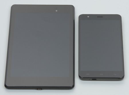 Обзор смартфона Jiayu S3. Тестирование дисплея