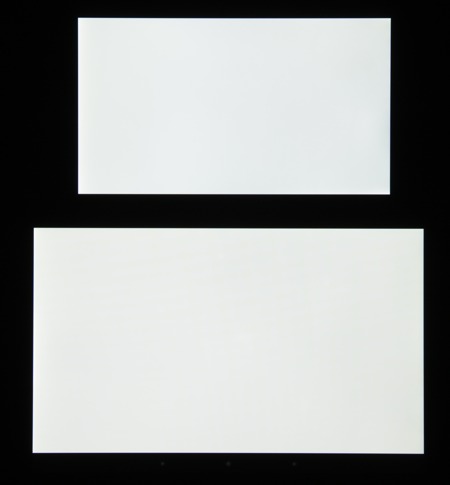 Обзор смартфона Jiayu S3. Тестирование дисплея