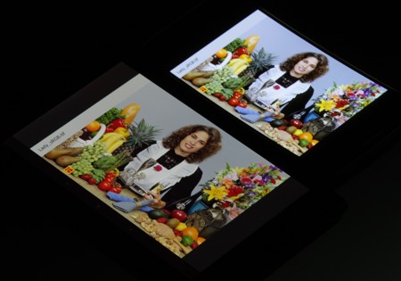 Обзор смартфона LG G Flex. Тестирование дисплея