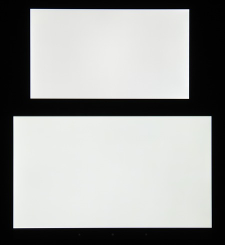 Обзор смартфона LG G3. Тестирование дисплея