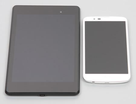 Обзор смартфона LG K10 LTE. Тестирование дисплея
