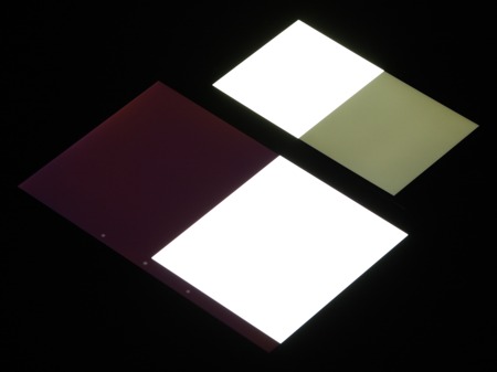 Обзор смартфона LG Magna. Тестирование дисплея