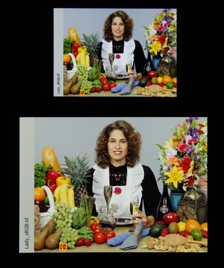 Обзор смартфона Micromax Canvas Juice 4. Тестирование дисплея