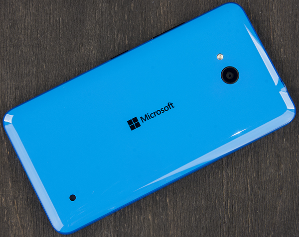 Внешний вид Microsoft Lumia 640
