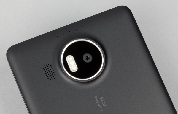 Камера Microsoft Lumia 950 XL