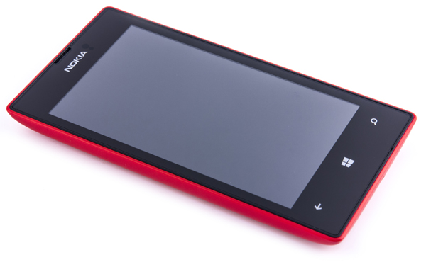 Внешний вид Nokia Lumia 520