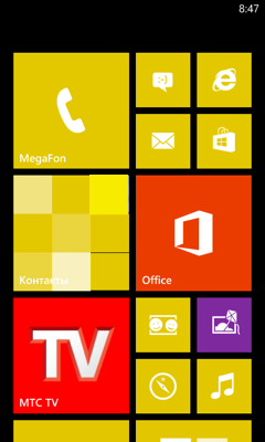 Обзор Nokia Lumia 520. Скриншоты. Windows Phone 8