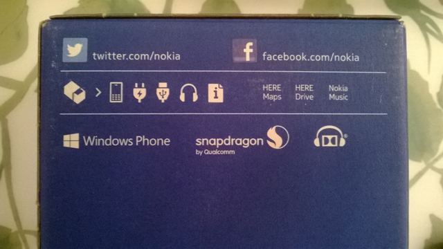Обзор Nokia Lumia 625. Демонстрационный снимок