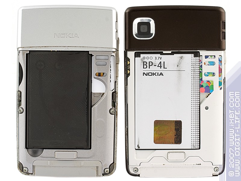 Легкий обзор смартфона Nokia E61i