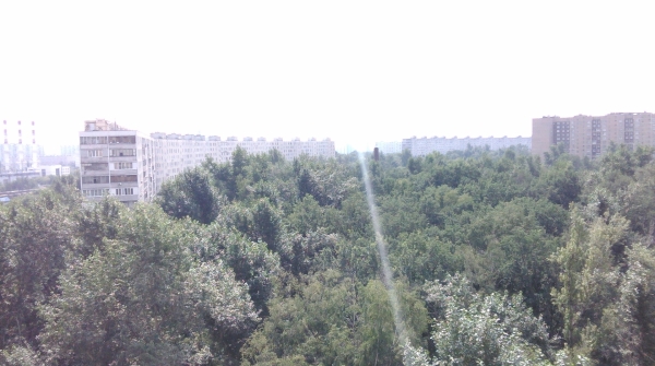 Тестовый снимок фронтальной камеры ZTE nubia z5