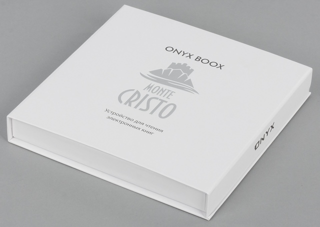 Упаковка Onyx Boox Monte Cristo
