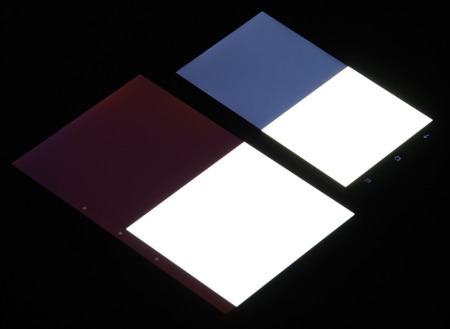 Обзор смартфона Oppo Find 7a. Тестирование дисплея