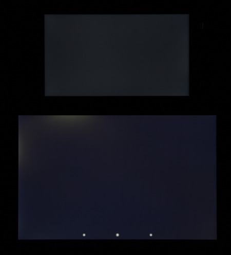 Обзор смартфона Philips S398. Тестирование дисплея