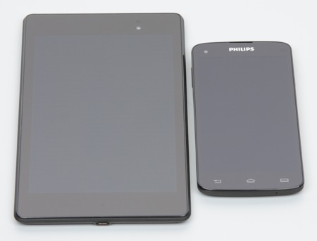 Обзор смартфона Philips Xenium I908. Тестирование дисплея