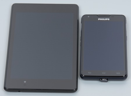Обзор смартфона Philips Xenium W6610. Тестирование дисплея