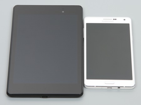 Обзор смартфона Samsung Galaxy A7. Тестирование дисплея
