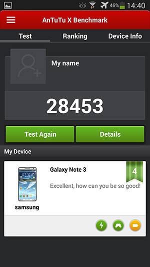 обзор смартфона Samsung Galaxy Note 3