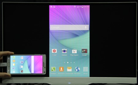 Обзор Samsung Galaxy Note 4 Tablet. MHL