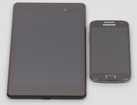 Обзор смартфона Samsung Galaxy S4 Mini (Black). Тестирование дисплея