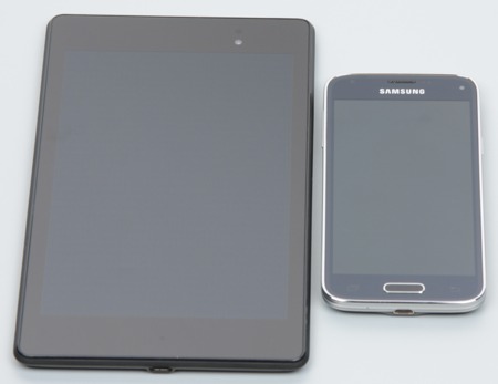 Обзор смартфона Samsung Galaxy S5 mini. Тестирование дисплея