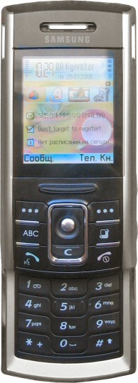 Обзор GSM-смартфона Samsung SGH-D720
