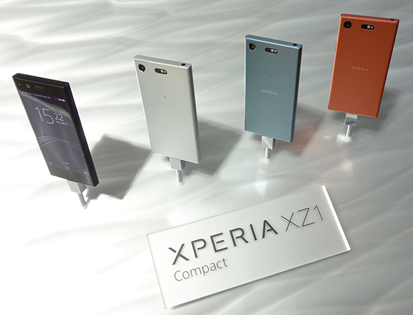 Презентация Sony Xperia XZ1 и XZ1 Compact