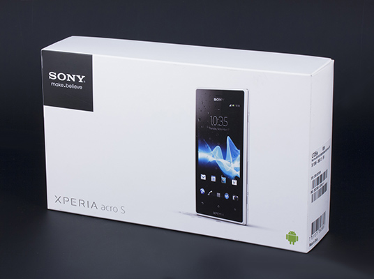 Обзор коммуникатора Sony Xperia acro S