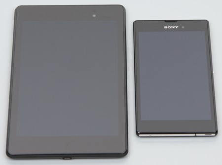 Обзор смартфона Sony Xperia T3. Тестирование дисплея