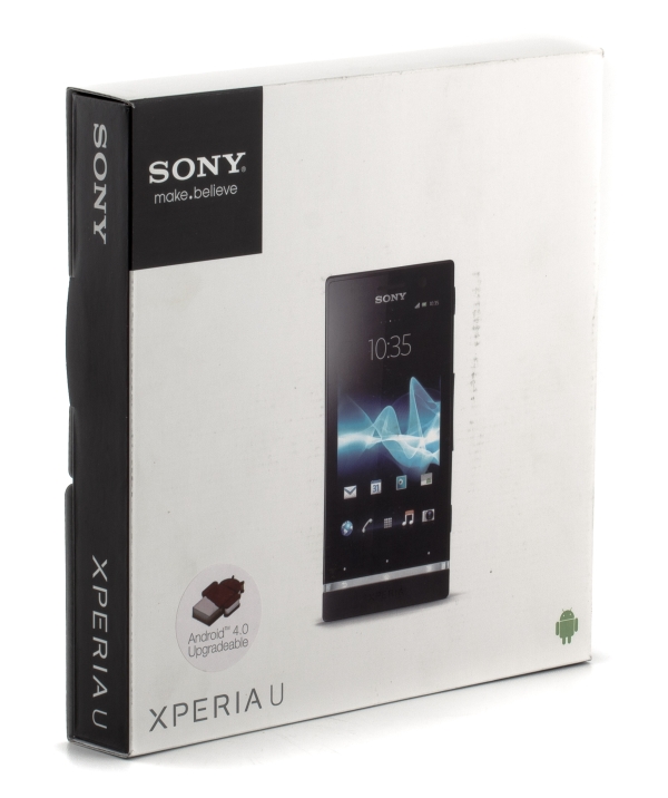 Sony Xperia U - упаковка