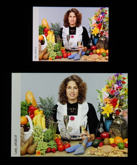 Обзор смартфона Sony Xperia X. Тестирование дисплея