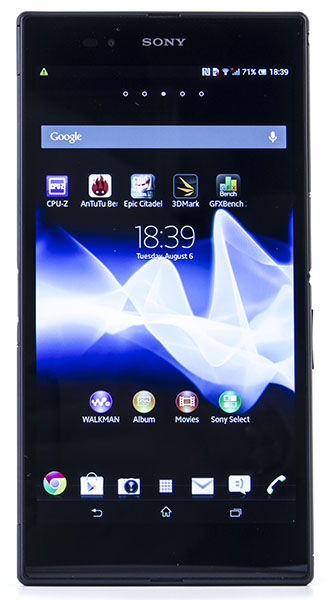 Обзор Sony Xperia Z Ultra